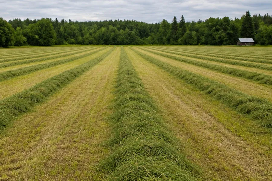 Grass Silage Nutrition Plan